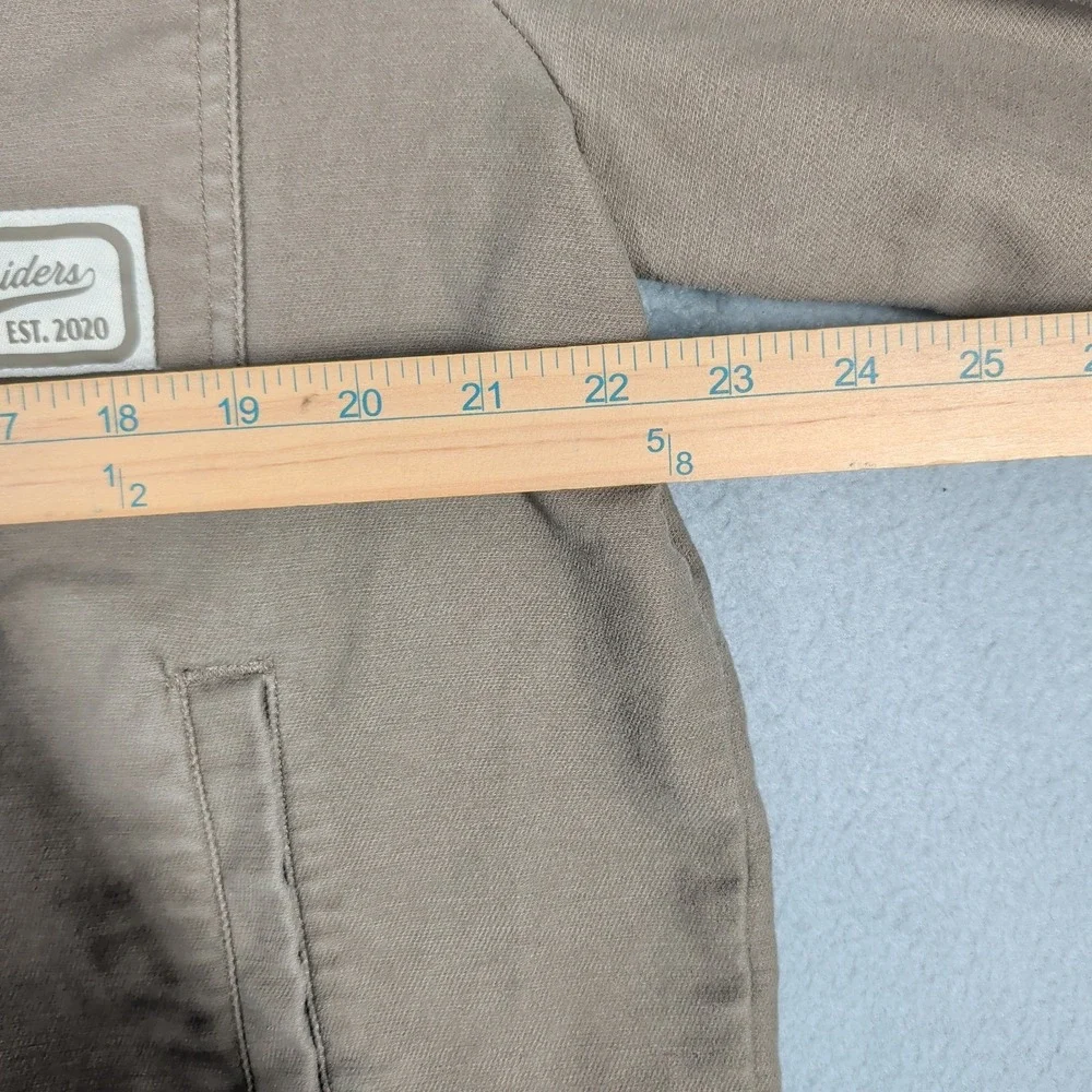 Darius Rucker Jacket Mens‎ XL Tan Las Vegas Raiders DR_35JK238 NFL Trucker Coat